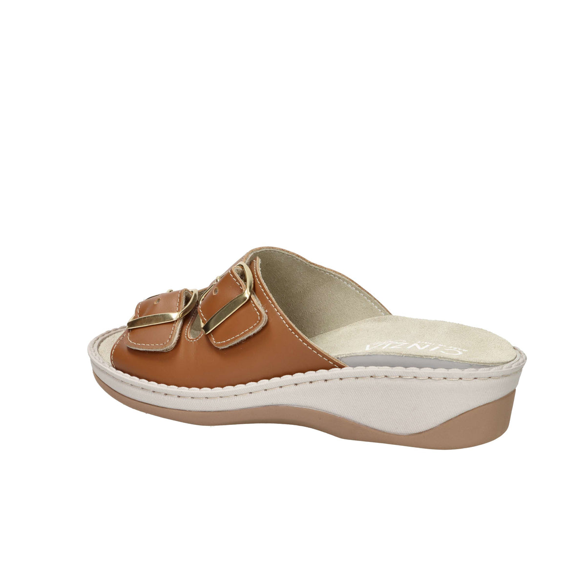 Cinzia Soft Donna Ciabatta bassa MZV110F-P Cuoio