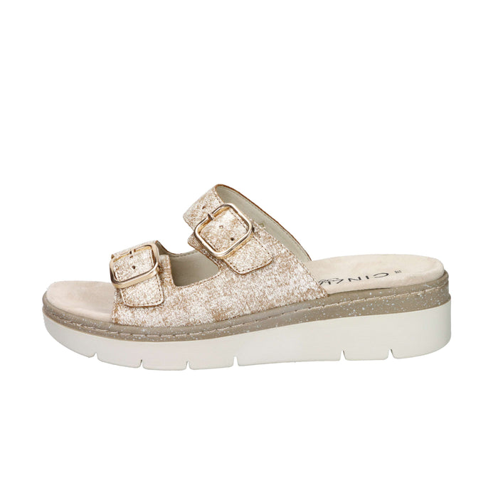Cinzia Soft Donna Ciabatta bassa SV921038G Bronzo