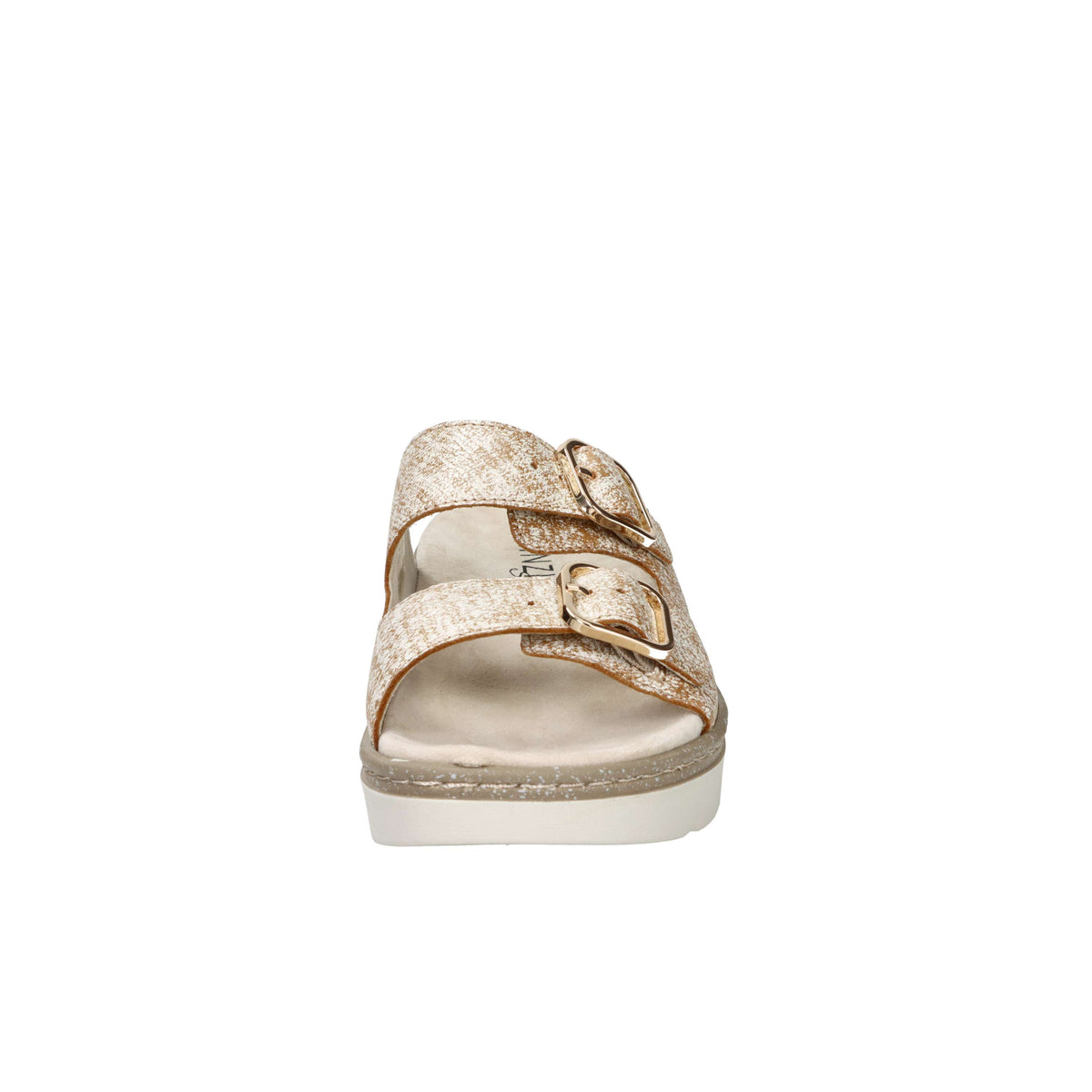 Cinzia Soft Damen flache Pantolette SV921038G Bronze