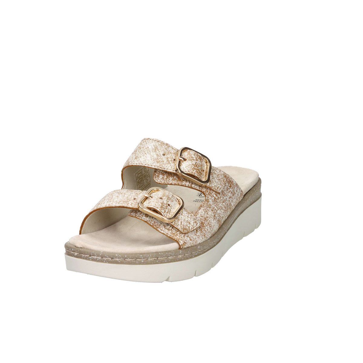 Cinzia Soft Damen flache Pantolette SV921038G Bronze