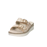 Cinzia Soft Damen flache Pantolette SV921038G Bronze