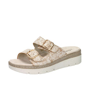 Cinzia Soft Damen flache Pantolette SV921038G Bronze