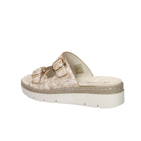 Cinzia Soft Damen flache Pantolette SV921038G Bronze