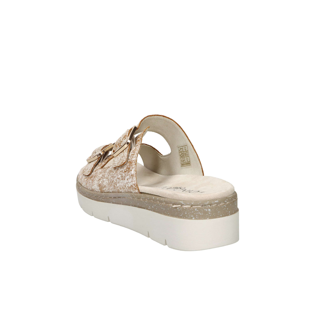 Cinzia Soft Damen flache Pantolette SV921038G Bronze