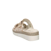 Cinzia Soft Damen flache Pantolette SV921038G Bronze