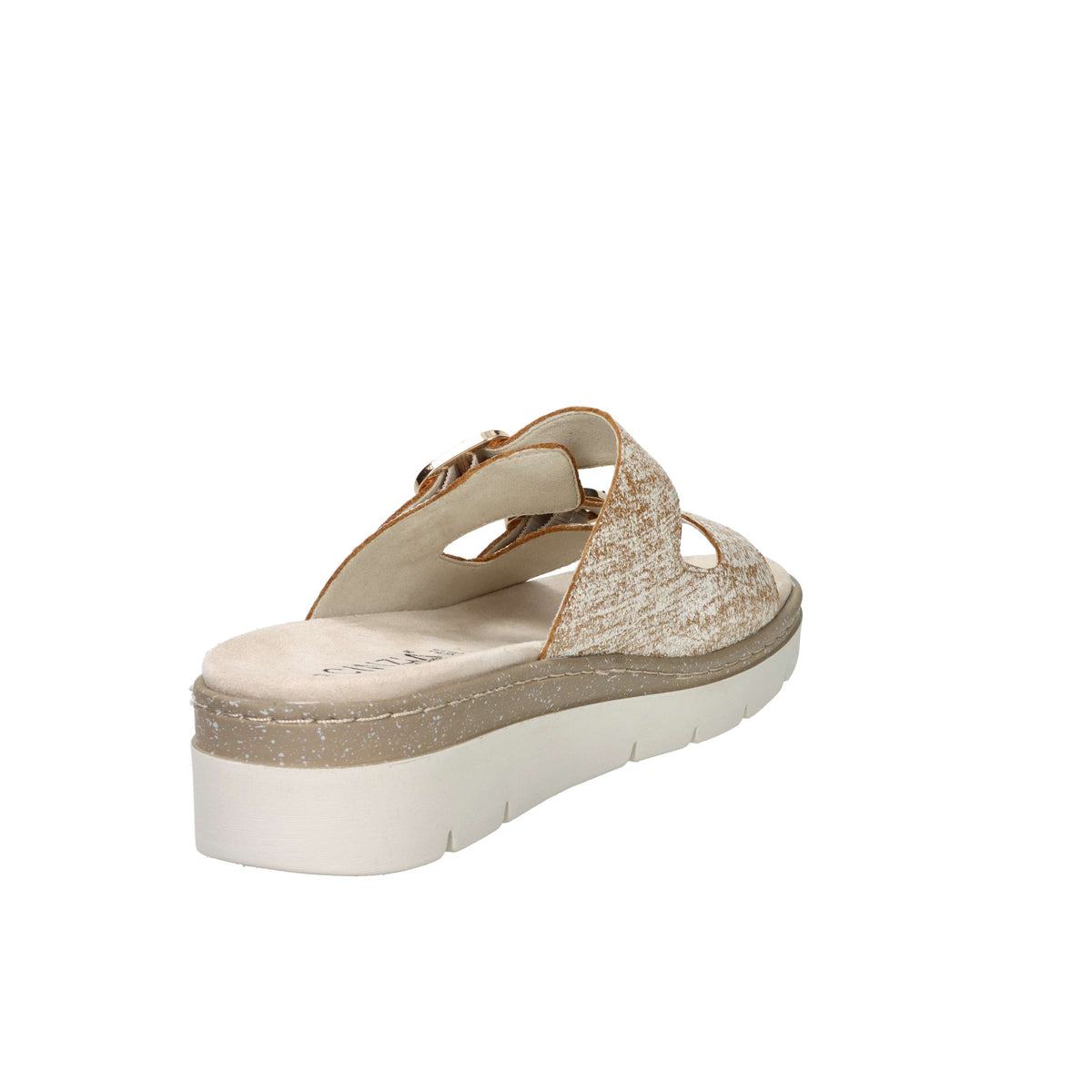Cinzia Soft Damen flache Pantolette SV921038G Bronze