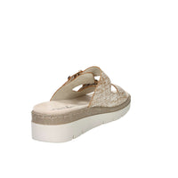 Cinzia Soft Damen flache Pantolette SV921038G Bronze