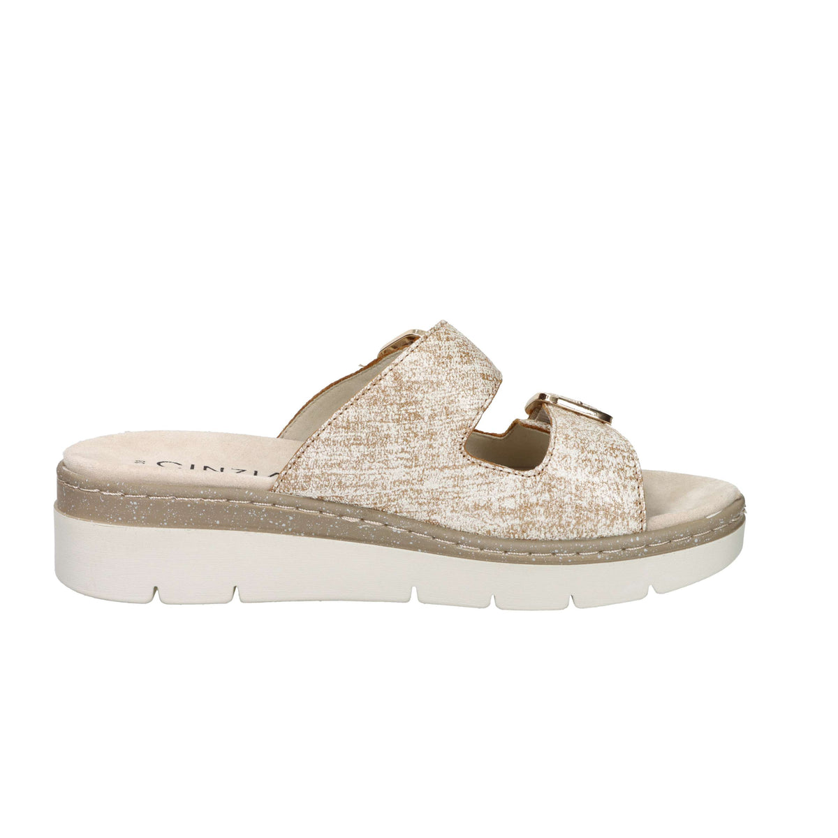 Cinzia Soft Donna Ciabatta bassa SV921038G Bronzo