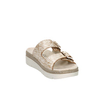 Cinzia Soft Damen flache Pantolette SV921038G Bronze