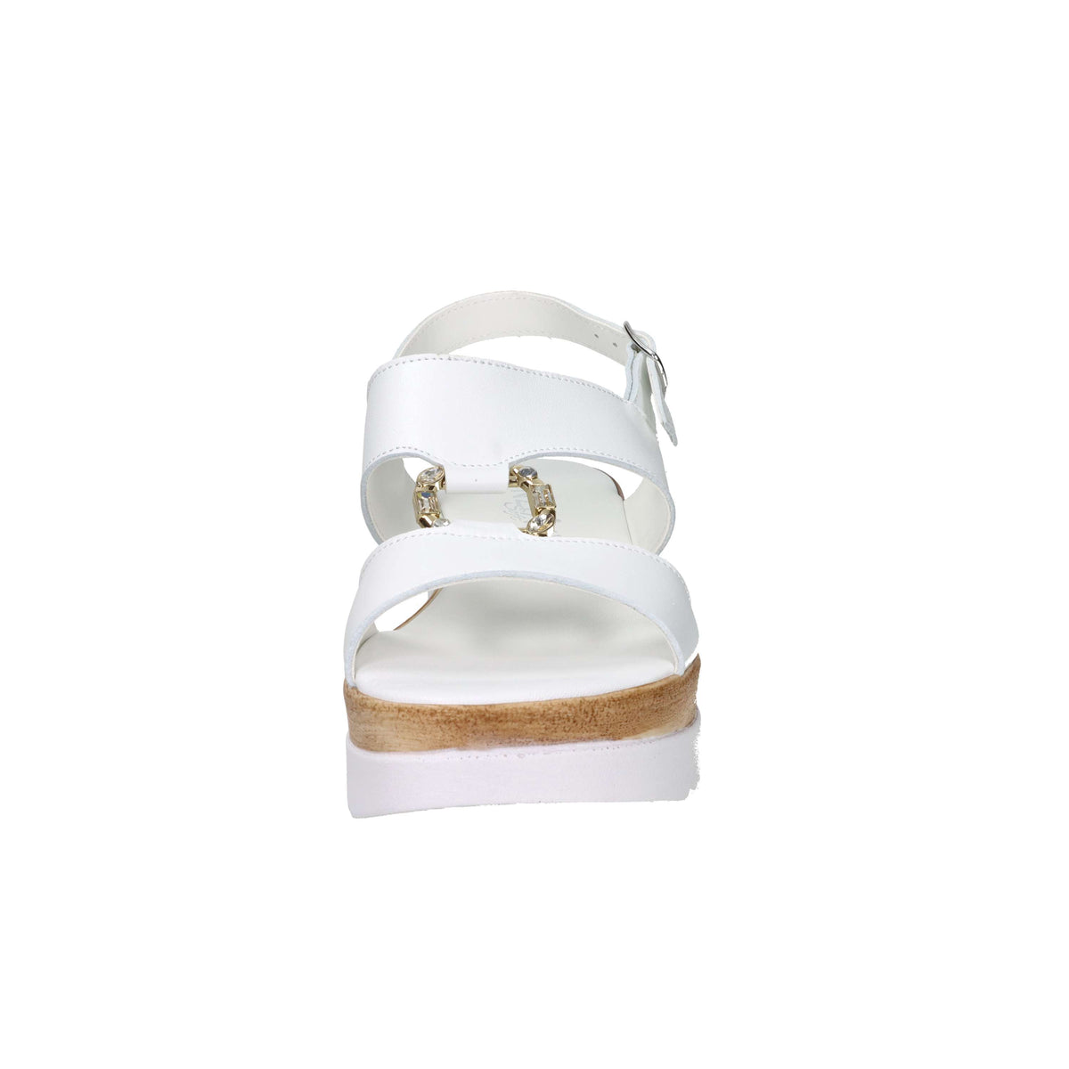 Cinzia Soft Donna Sandalo con zeppa IAF343520 Bianco