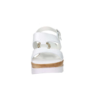 Cinzia Soft Donna Sandalo con zeppa IAF343520 Bianco