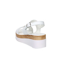 Cinzia Soft Damen Sandale mit Keilabsatz IAF343520 Weiß