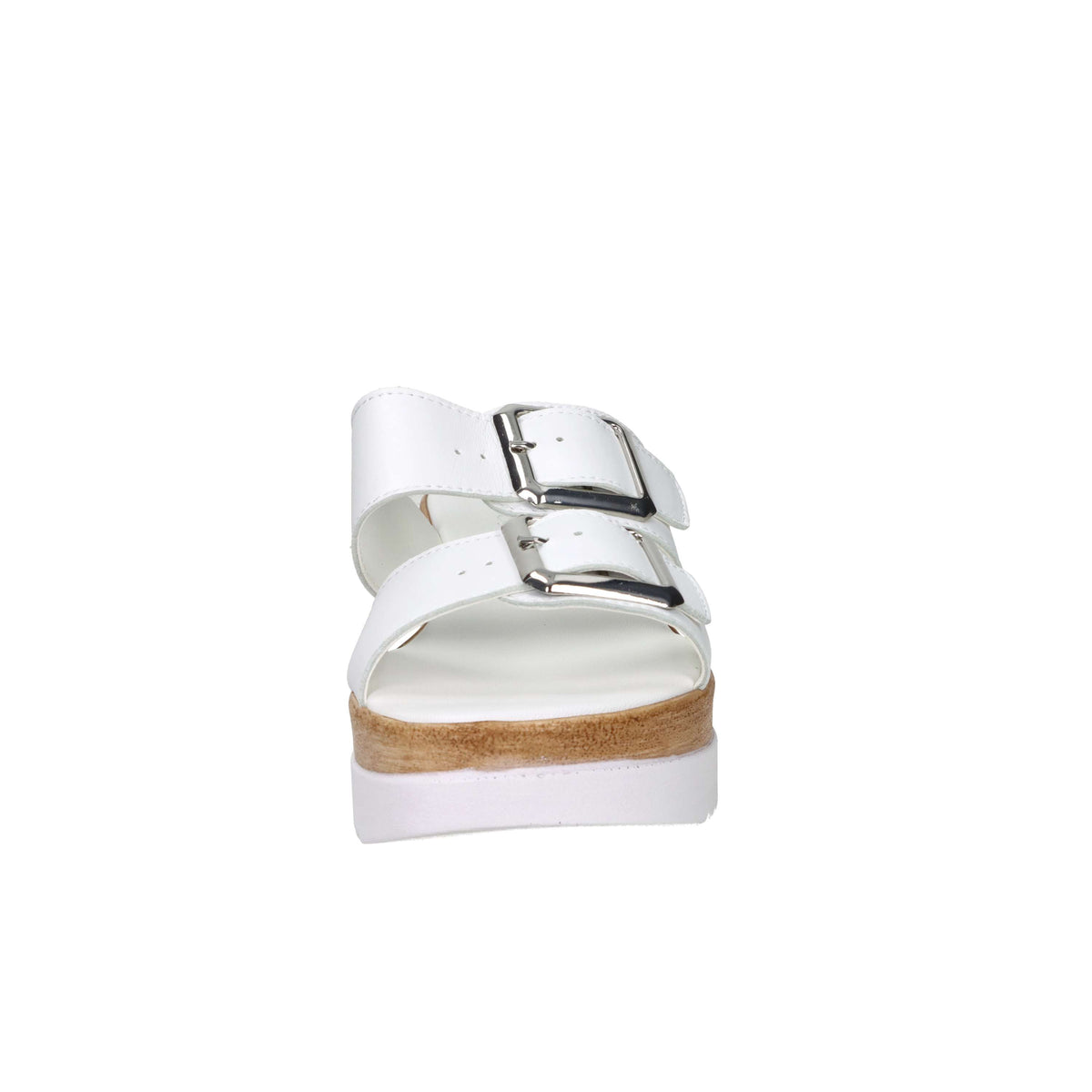 Cinzia Soft Damen Hausschuhe mit Keilabsatz IAF343616 Weiß