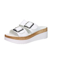 Cinzia Soft Damen Hausschuhe mit Keilabsatz IAF343616 Weiß
