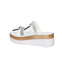 Cinzia Soft Damen Hausschuhe mit Keilabsatz IAF343616 Weiß