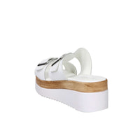 Cinzia Soft Damen Hausschuhe mit Keilabsatz IAF343616 Weiß