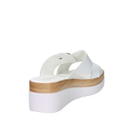 Cinzia Soft Donna Ciabatta con zeppa IAF343616 Bianco