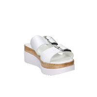 Cinzia Soft Damen Hausschuhe mit Keilabsatz IAF343616 Weiß