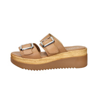 Cinzia Soft Damen Hausschuhe mit Keilabsatz IAF343616 Leder