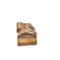 Cinzia Soft Damen Hausschuhe mit Keilabsatz IAF343616 Leder