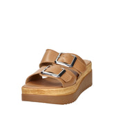 Cinzia Soft Damen Hausschuhe mit Keilabsatz IAF343616 Leder