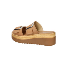 Cinzia Soft Donna Ciabatta con zeppa IAF343616 Cuoio