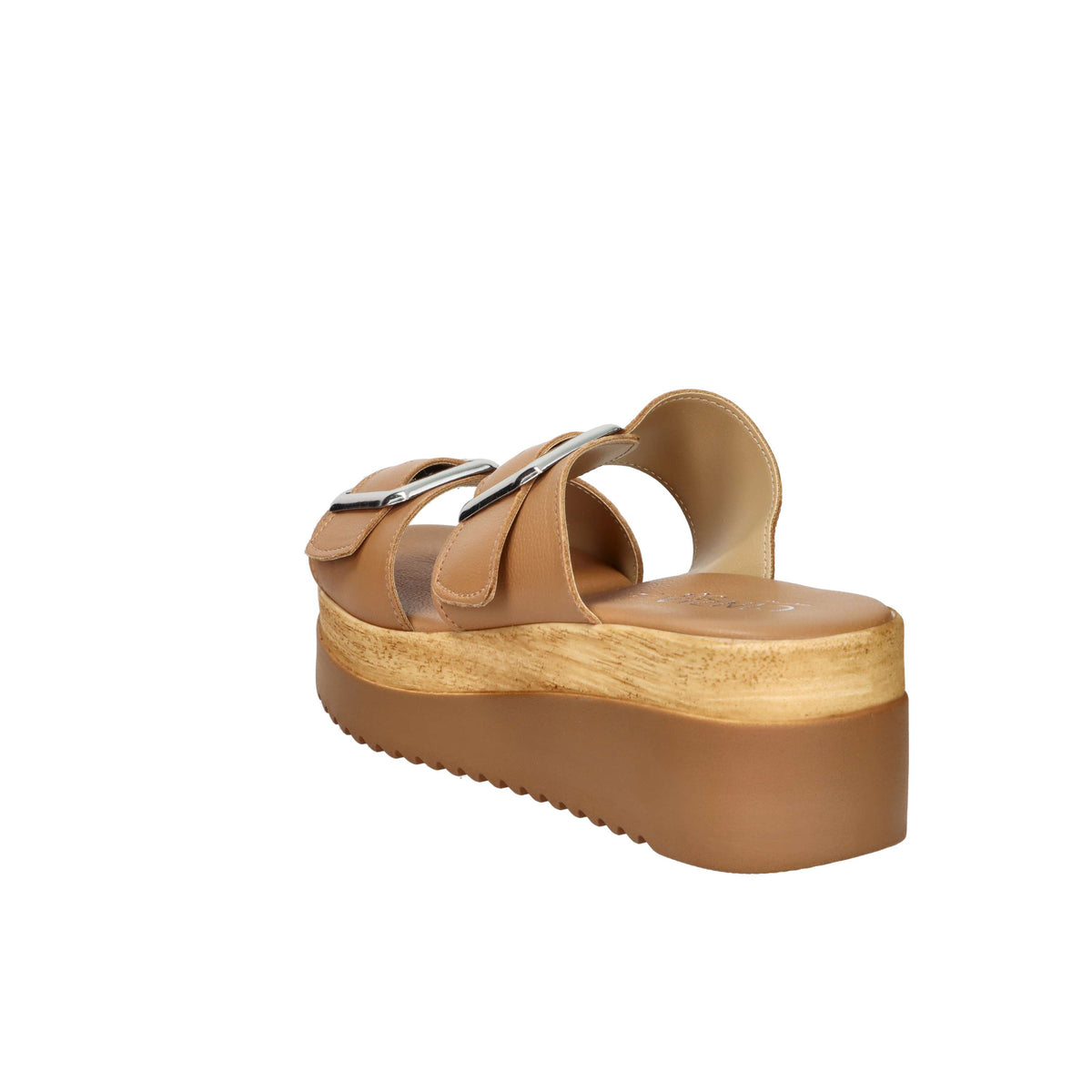 Cinzia Soft Damen Hausschuhe mit Keilabsatz IAF343616 Leder