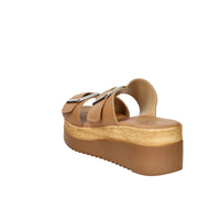 Cinzia Soft Damen Hausschuhe mit Keilabsatz IAF343616 Leder