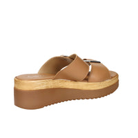 Cinzia Soft Damen Hausschuhe mit Keilabsatz IAF343616 Leder