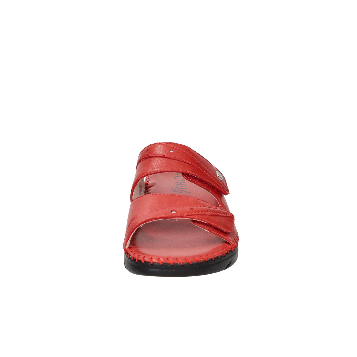 Cinzia Soft Damen Flache Hausschuhe SV261205 Rot