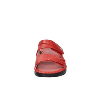 Cinzia Soft Damen Flache Hausschuhe SV261205 Rot