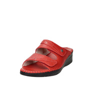 Cinzia Soft Damen Flache Hausschuhe SV261205 Rot