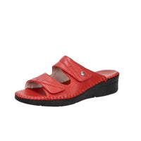Cinzia Soft Damen Flache Hausschuhe SV261205 Rot