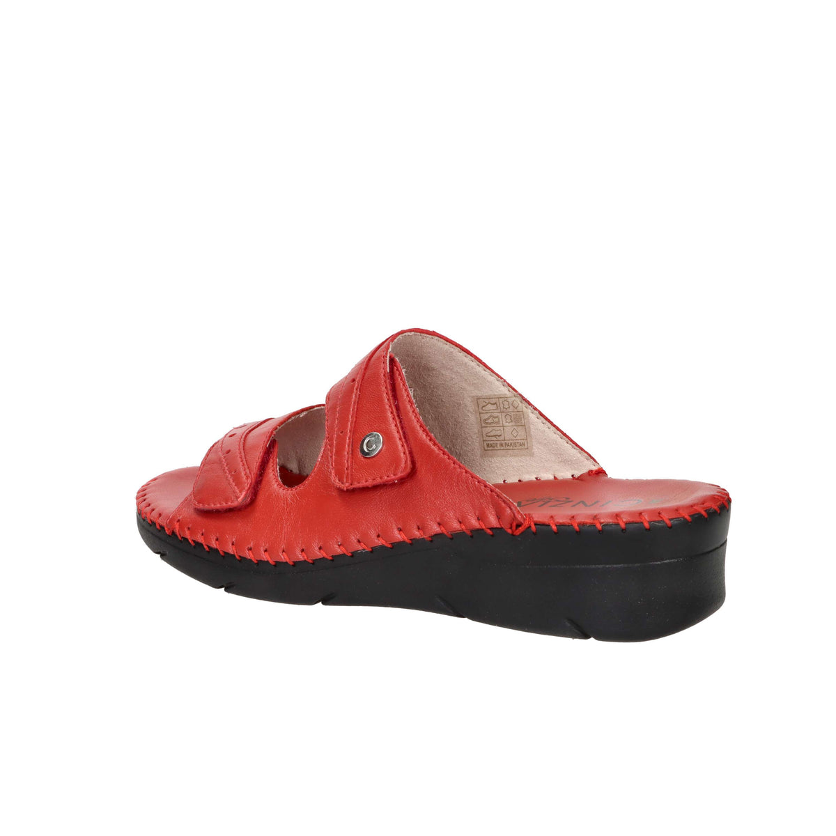 Cinzia Soft Damen Flache Hausschuhe SV261205 Rot