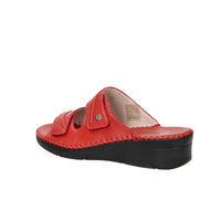 Cinzia Soft Damen Flache Hausschuhe SV261205 Rot