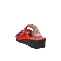 Cinzia Soft Damen Flache Hausschuhe SV261205 Rot