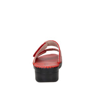 Cinzia Soft Damen Flache Hausschuhe SV261205 Rot