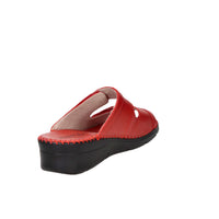 Cinzia Soft Damen Flache Hausschuhe SV261205 Rot