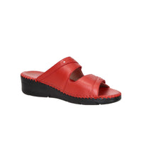 Cinzia Soft Damen Flache Hausschuhe SV261205 Rot