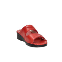 Cinzia Soft Damen Flache Hausschuhe SV261205 Rot