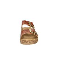 Cinzia Soft Damen Flache Hausschuhe GF20360C Leder