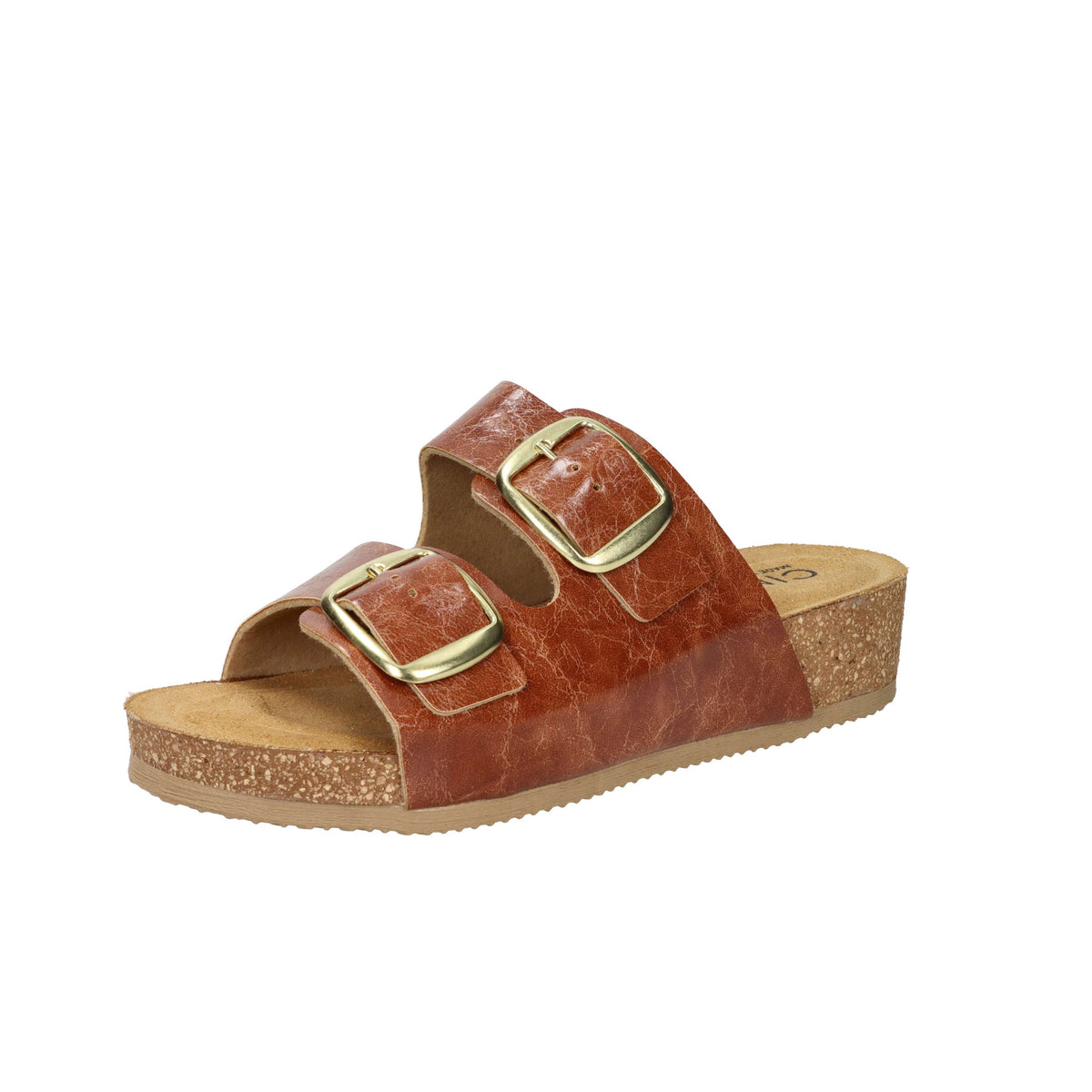 Cinzia Soft Damen Flache Hausschuhe GF20360C Leder