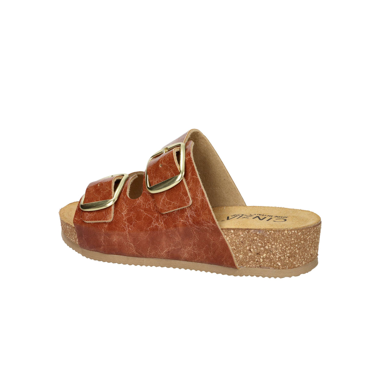 Cinzia Soft Damen Flache Hausschuhe GF20360C Leder