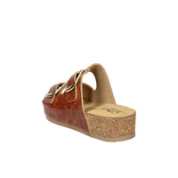 Cinzia Soft Damen Flache Hausschuhe GF20360C Leder