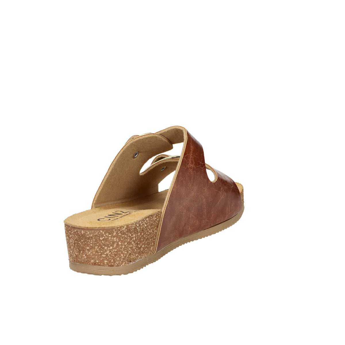 Cinzia Soft Damen Flache Hausschuhe GF20360C Leder