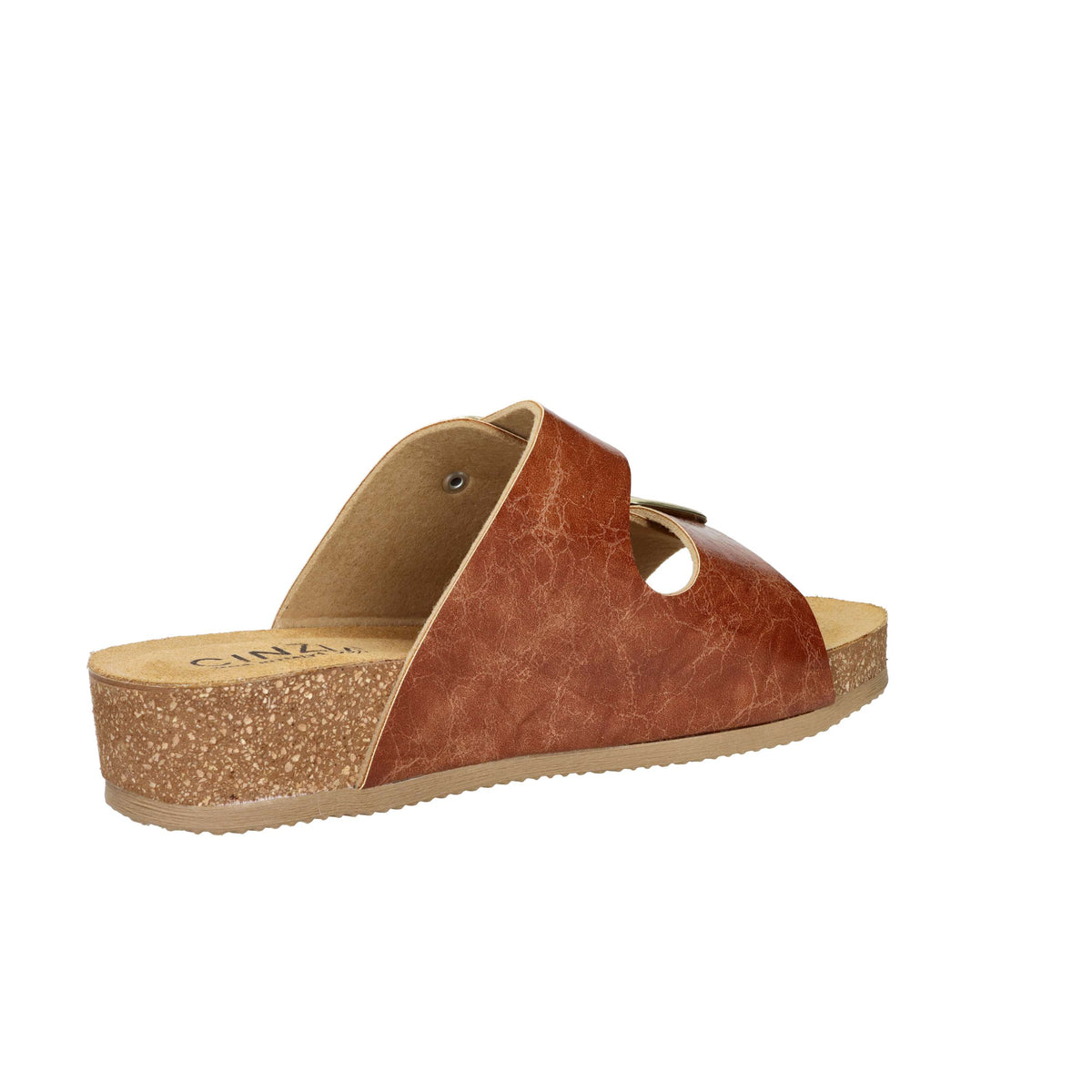 Cinzia Soft Damen Flache Hausschuhe GF20360C Leder