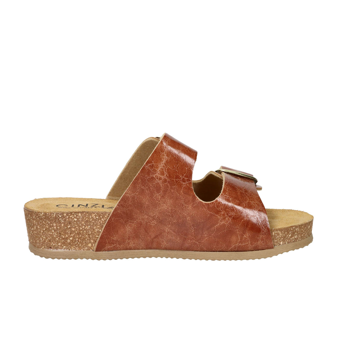 Cinzia Soft Donna Ciabatta bassa GF20360C Cuoio