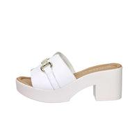Cinzia Soft Women's Heeled Slipper IAF203534 White