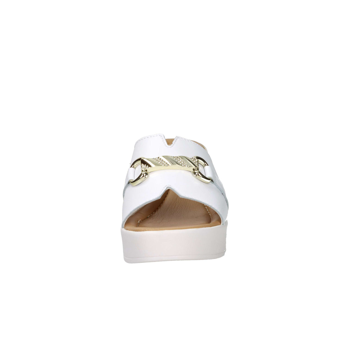 Cinzia Soft Women's Heeled Slipper IAF203534 White