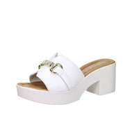 Cinzia Soft Women's Heeled Slipper IAF203534 White